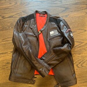 William Rast Leather Jacket